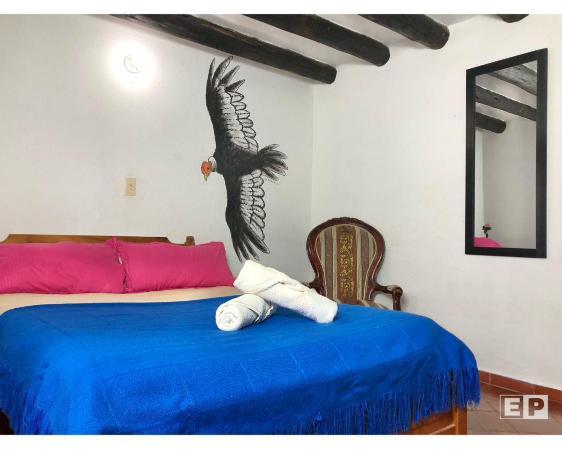 Beija Flor Hostel Villa de Leyva Exteriér fotografie