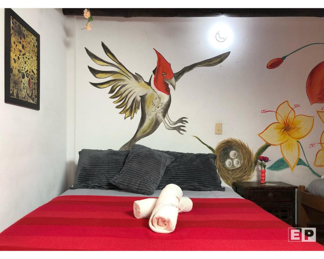 Beija Flor Hostel Villa de Leyva Exteriér fotografie
