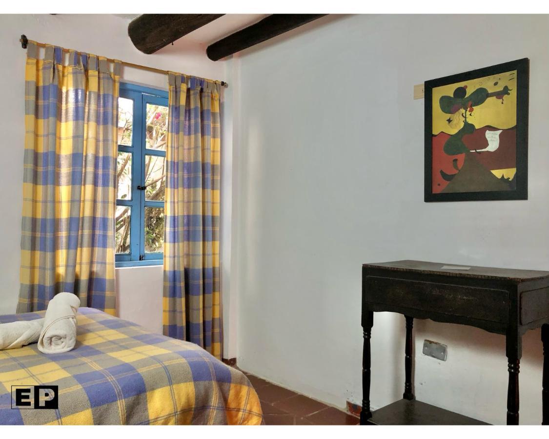 Beija Flor Hostel Villa de Leyva Exteriér fotografie