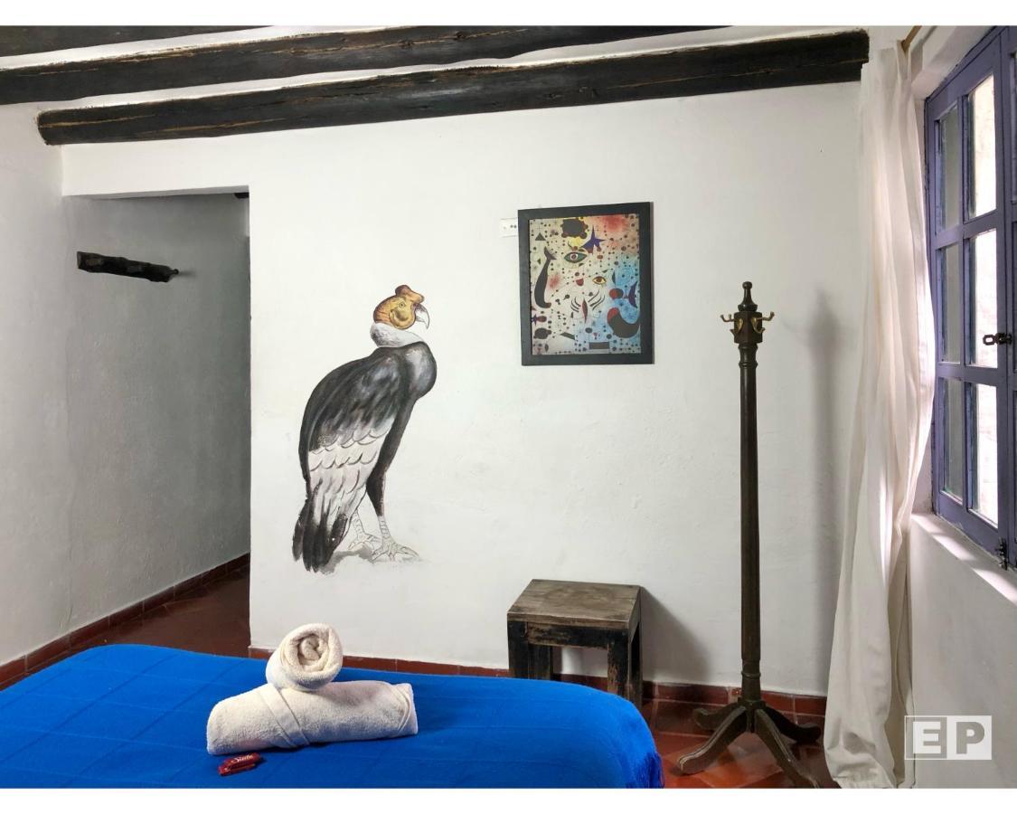 Beija Flor Hostel Villa de Leyva Exteriér fotografie
