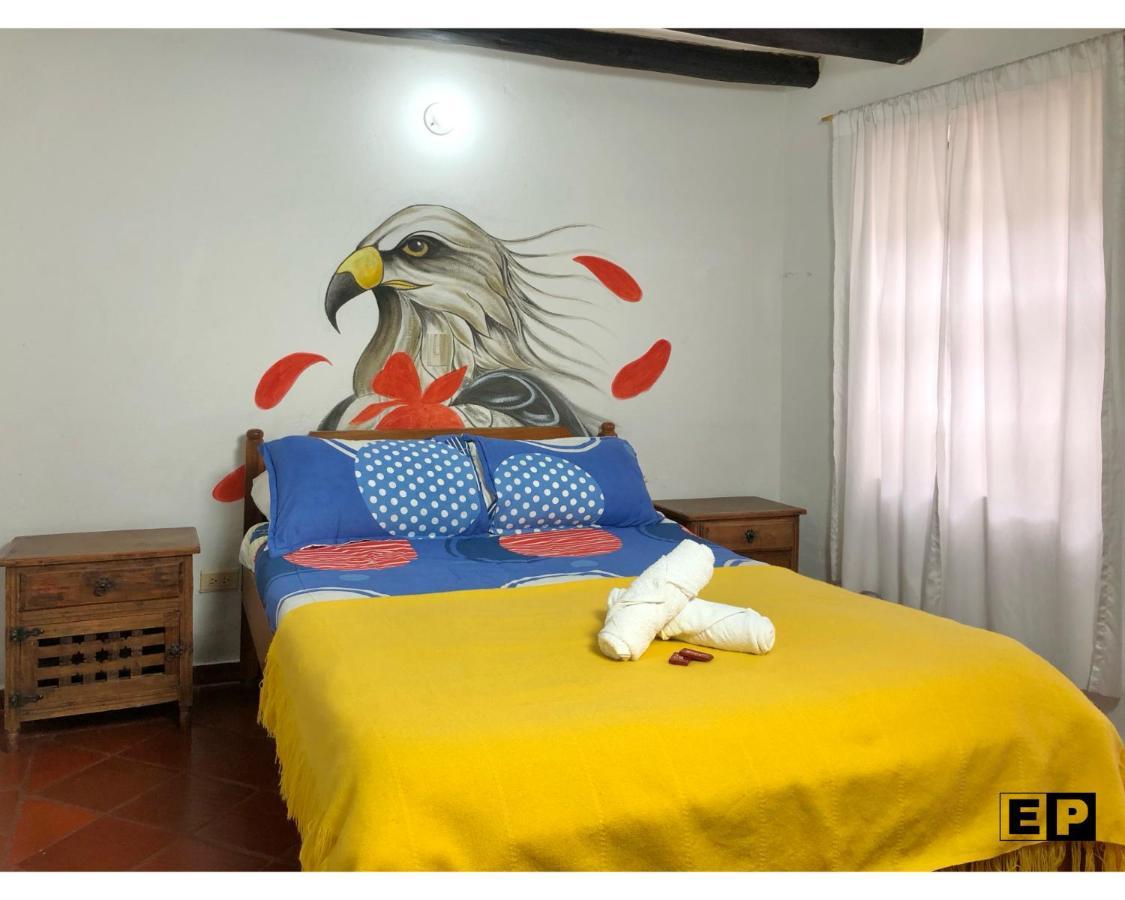 Beija Flor Hostel Villa de Leyva Exteriér fotografie