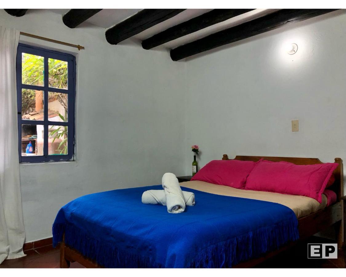 Beija Flor Hostel Villa de Leyva Exteriér fotografie