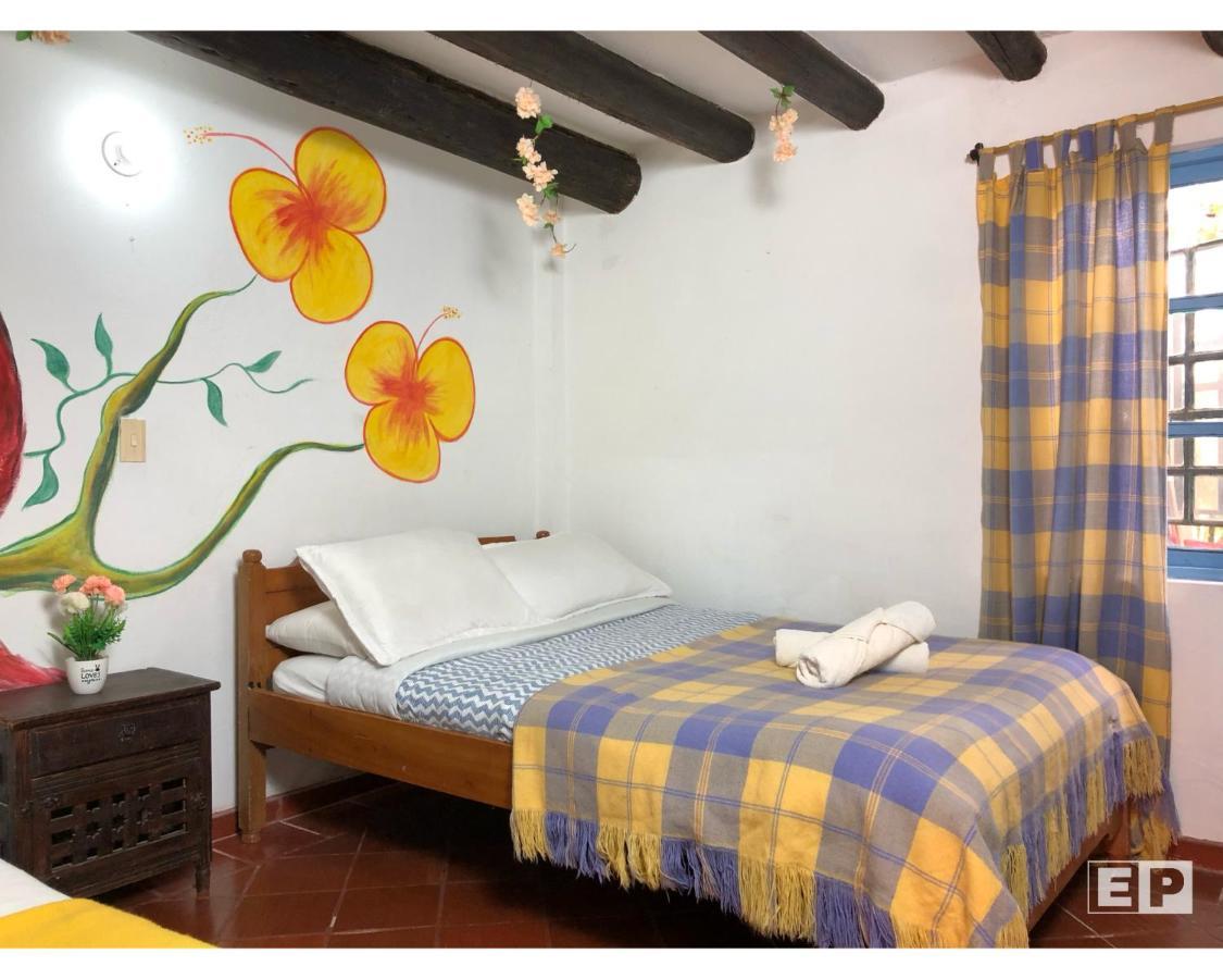 Beija Flor Hostel Villa de Leyva Exteriér fotografie