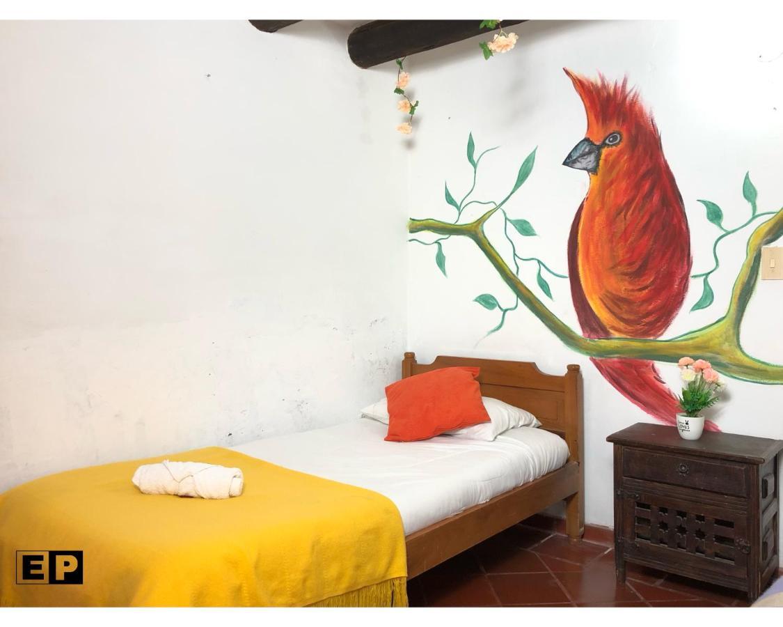 Beija Flor Hostel Villa de Leyva Exteriér fotografie