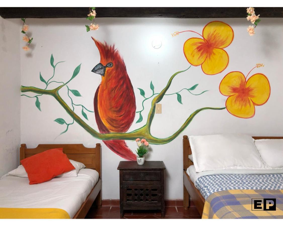 Beija Flor Hostel Villa de Leyva Exteriér fotografie