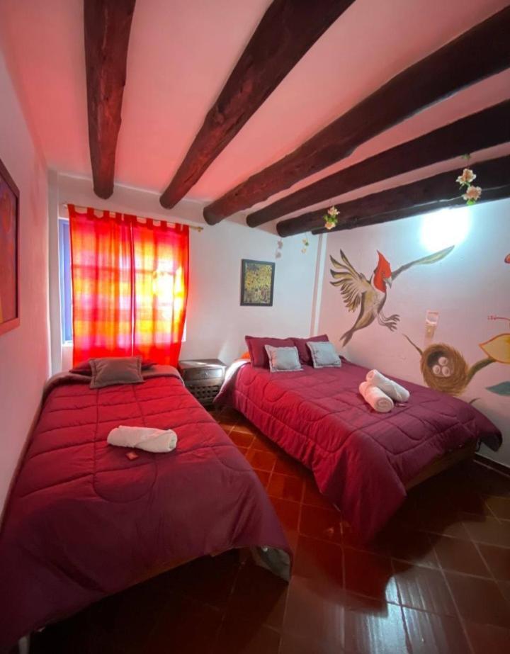 Beija Flor Hostel Villa de Leyva Exteriér fotografie