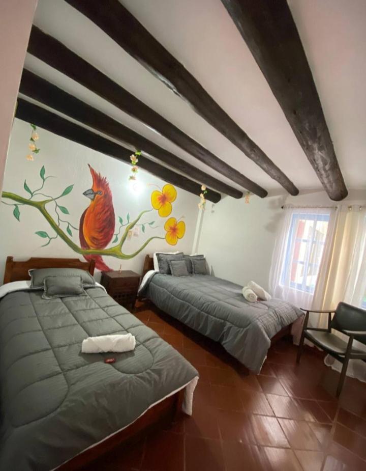 Beija Flor Hostel Villa de Leyva Exteriér fotografie