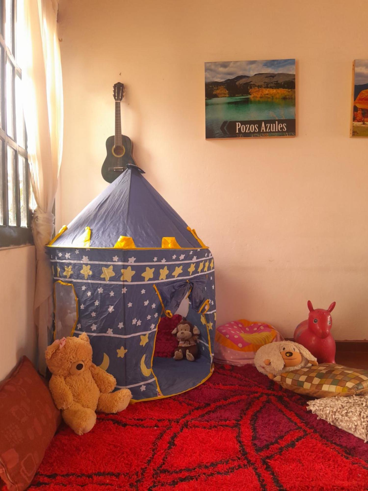 Beija Flor Hostel Villa de Leyva Exteriér fotografie