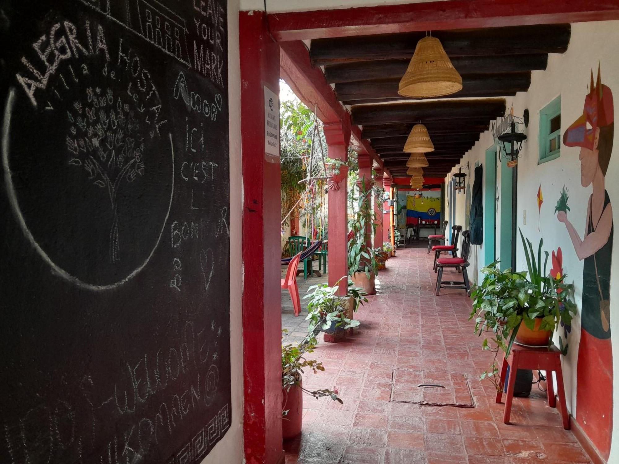 Beija Flor Hostel Villa de Leyva Exteriér fotografie