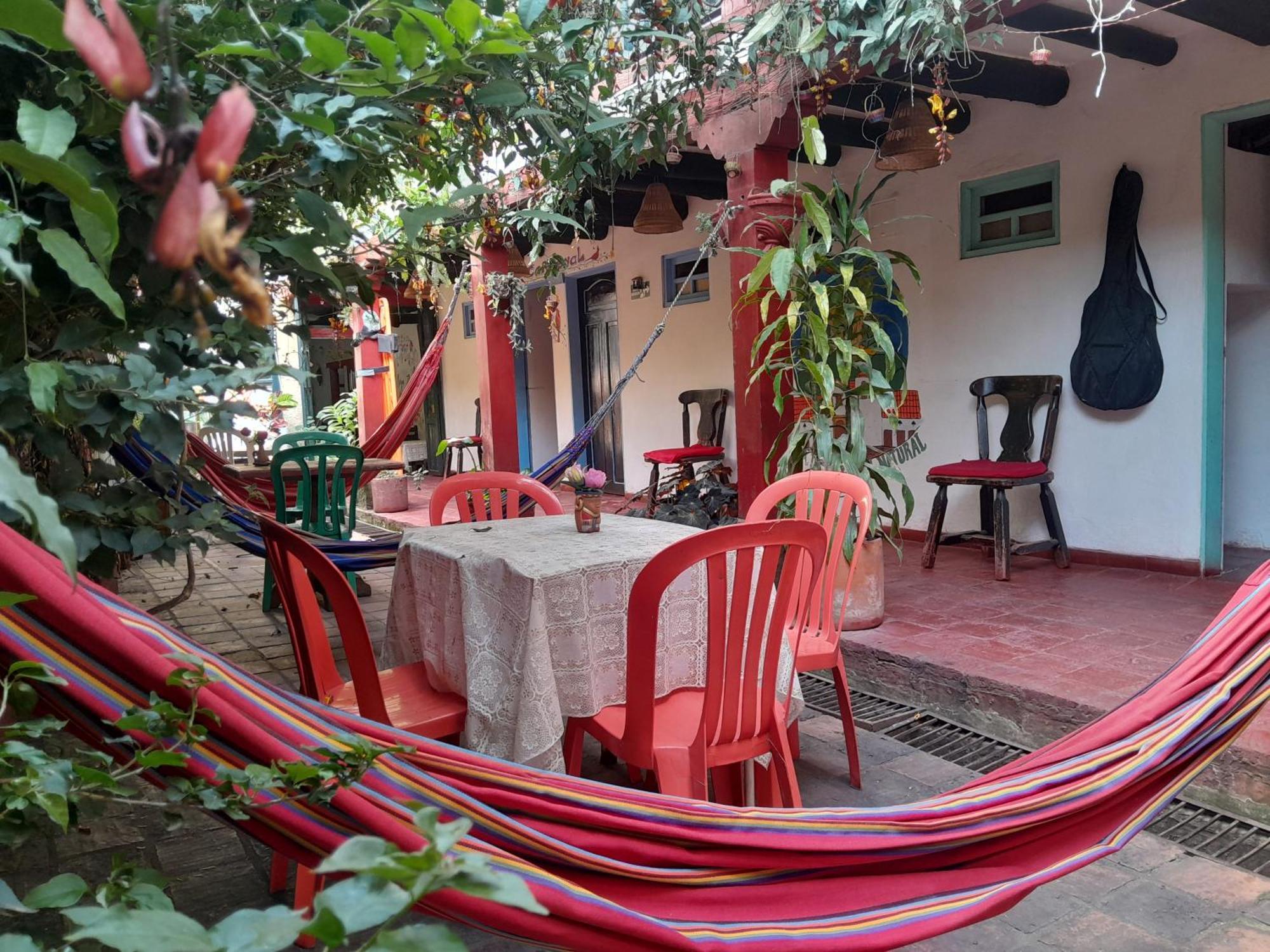 Beija Flor Hostel Villa de Leyva Exteriér fotografie